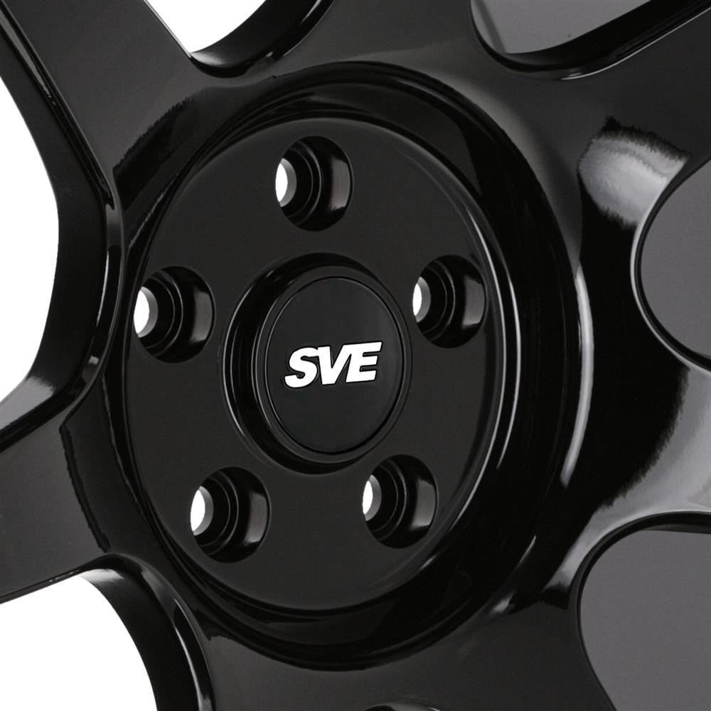 1994-04 Mustang SVE R350 Wheel - 18x10  - Gloss Black