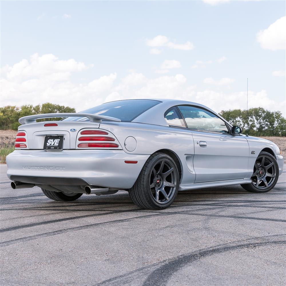 1994-04 Mustang SVE R350 Wheel - 18x10  - Liquid Graphite