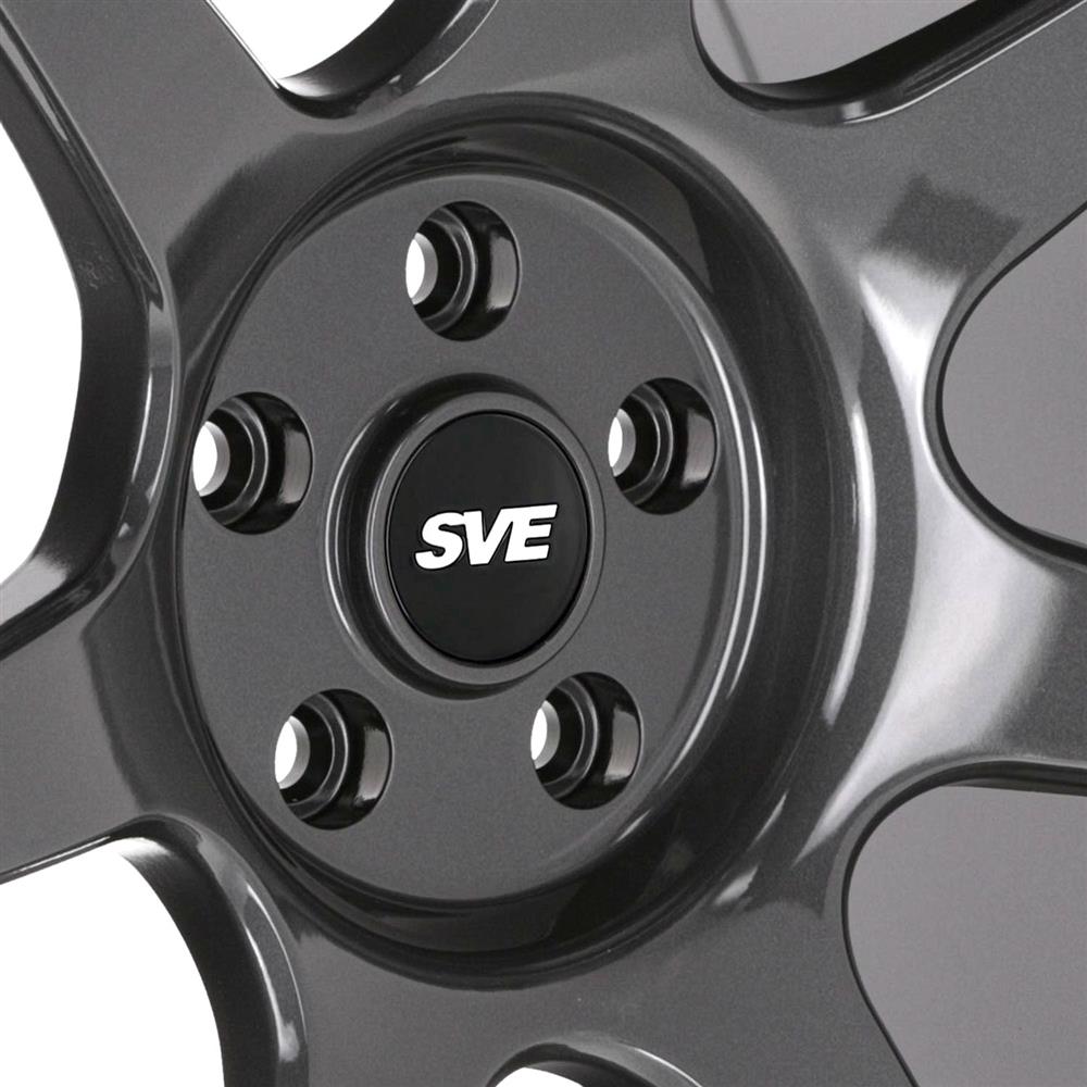 1994-04 Mustang SVE R350 Wheel - 18x10  - Liquid Graphite