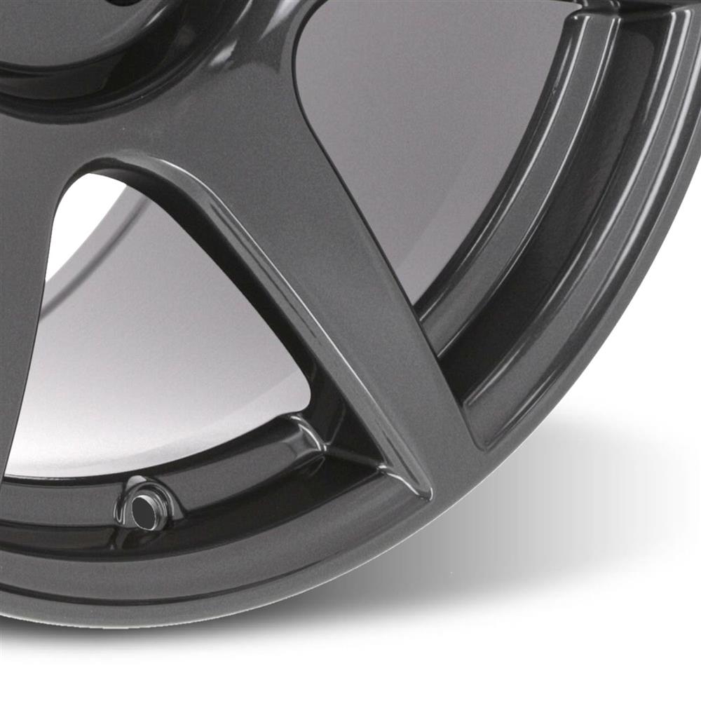 1994-04 Mustang SVE R350 Wheel - 18x10  - Liquid Graphite
