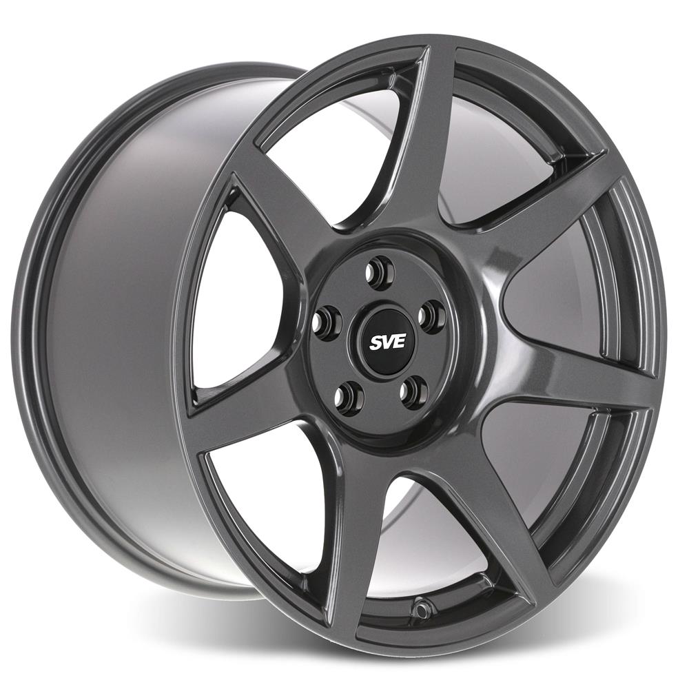 1994-04 Mustang SVE R350 Wheel - 18x10  - Liquid Graphite