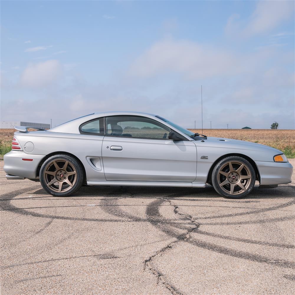 1994-04 Mustang SVE R350 Wheel - 18x10  - Satin Bronze