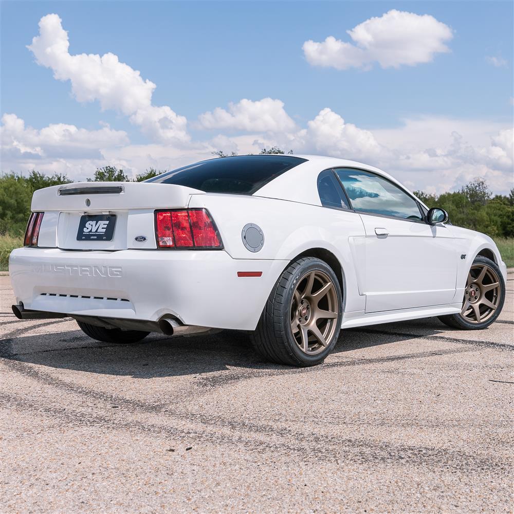 1994-04 Mustang SVE R350 Wheel - 18x10  - Satin Bronze