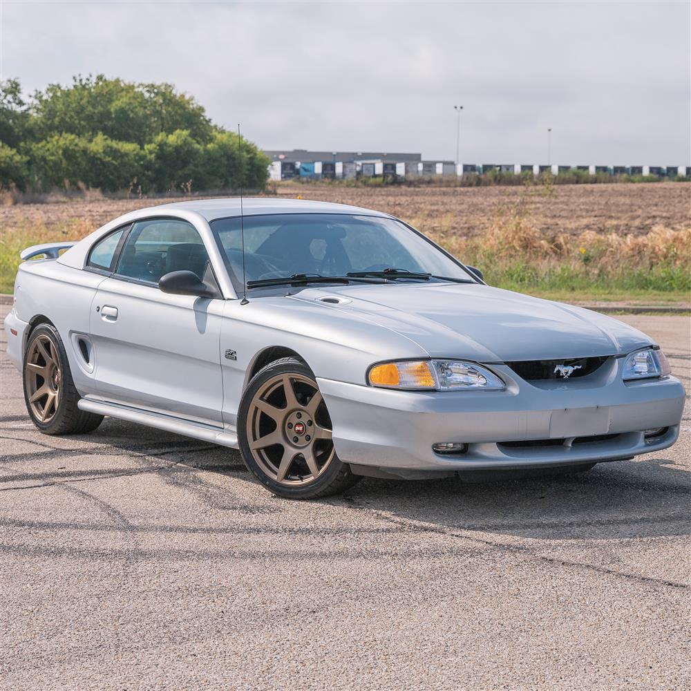 1994-04 Mustang SVE R350 Wheel - 18x10  - Satin Bronze
