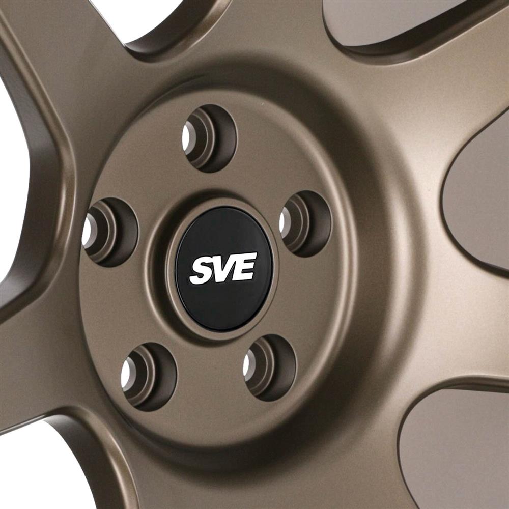 1994-04 Mustang SVE R350 Wheel - 18x10  - Satin Bronze