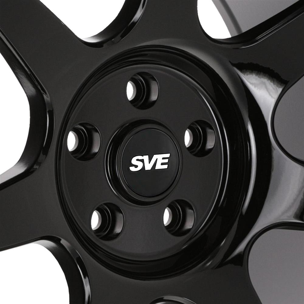 1994-04 Mustang SVE R350 Wheel - 18x9  - Gloss Black