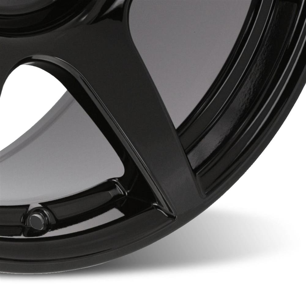 1994-04 Mustang SVE R350 Wheel - 18x9  - Gloss Black