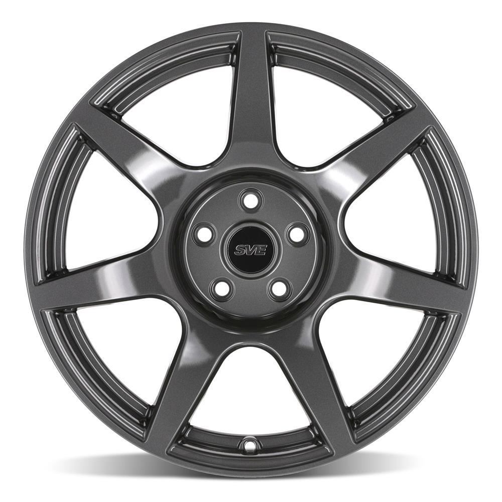 1994-04 Mustang SVE R350 Wheel - 18x9  - Liquid Graphite