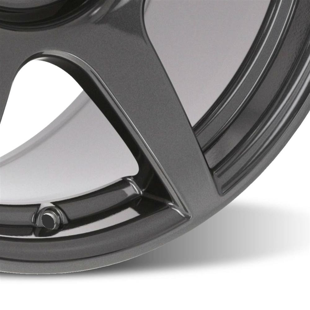 1994-04 Mustang SVE R350 Wheel - 18x9  - Liquid Graphite
