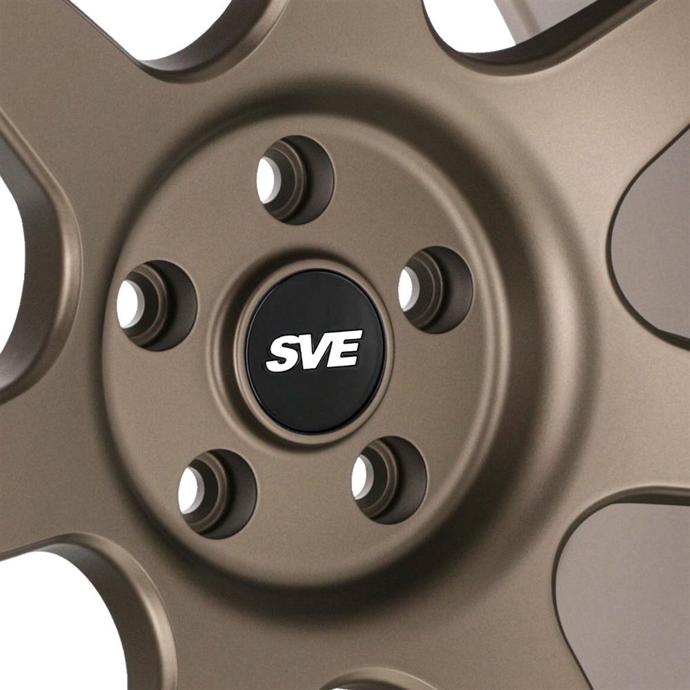 1994-04 Mustang SVE R350 Wheel - 18x9  - Satin Bronze