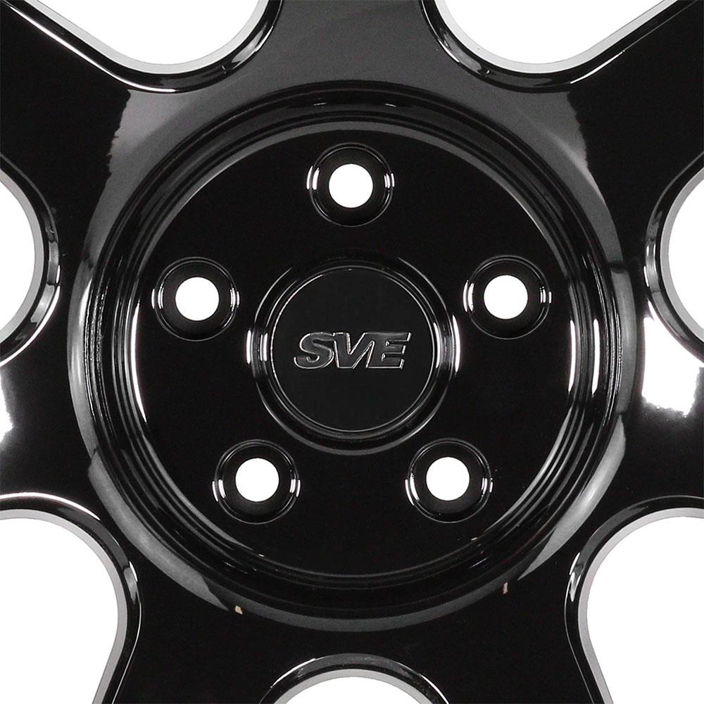2005-26 Mustang SVE R350 Wheel - 19x10  - Gloss Black