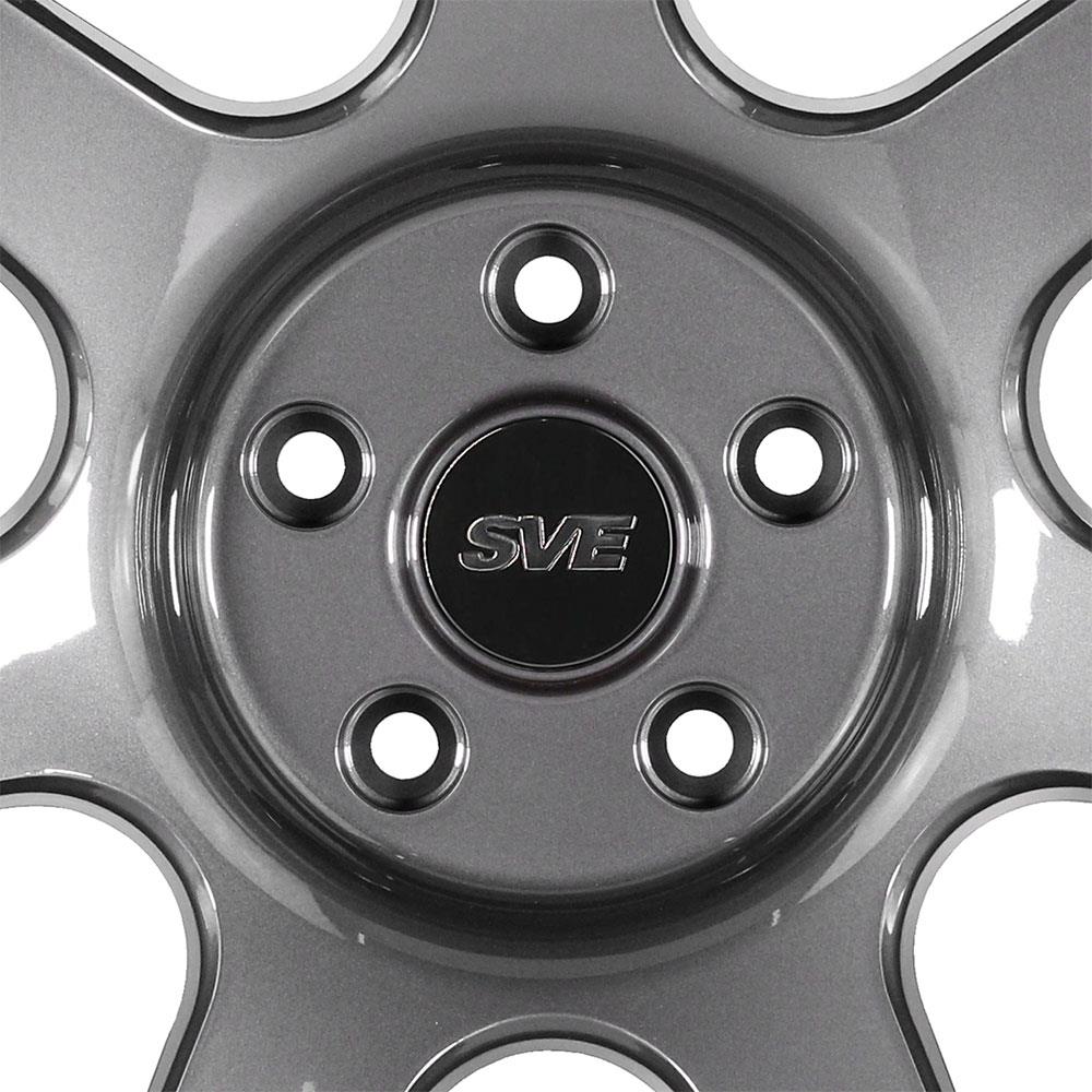 2005-26 Mustang SVE R350 Wheel - 19x10  - Liquid Graphite