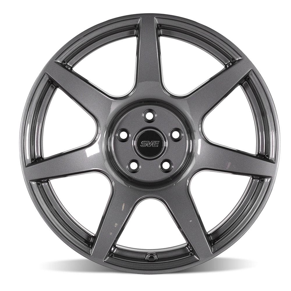2005-26 Mustang SVE R350 Wheel - 19x10  - Liquid Graphite