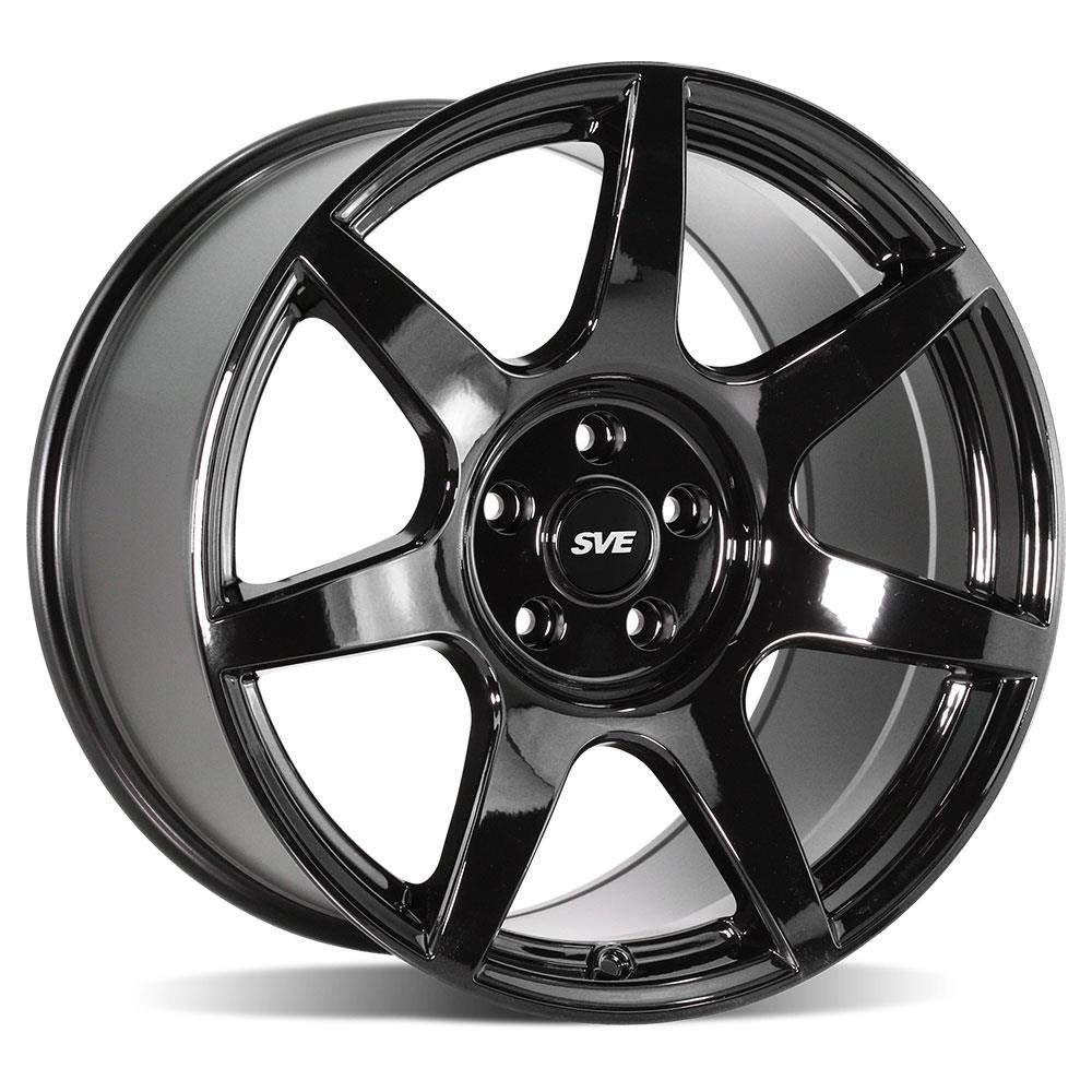 SVE Mustang R350 Wheel - 19x11 - (GT350/GT350R Specific) - Gloss
