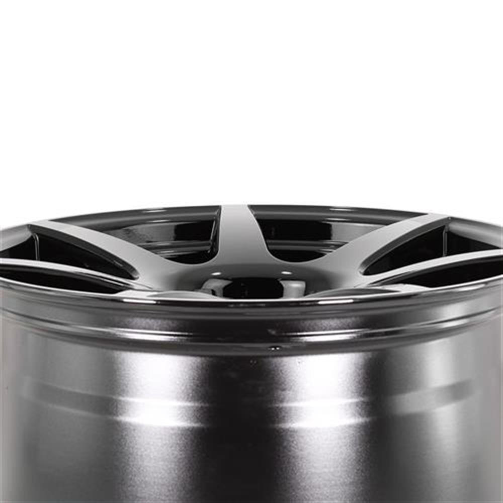 2024-26 Mustang SVE R350 Wheel & Firestone Tire Kit - 19x10/11  - Gloss Black