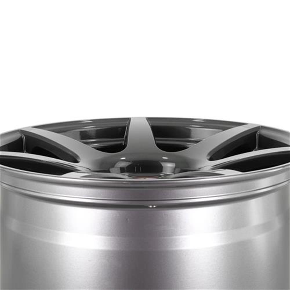 2024-26 Mustang SVE R350 Wheel & Firestone Tire Kit - 19x10/11  - Liquid Graphite