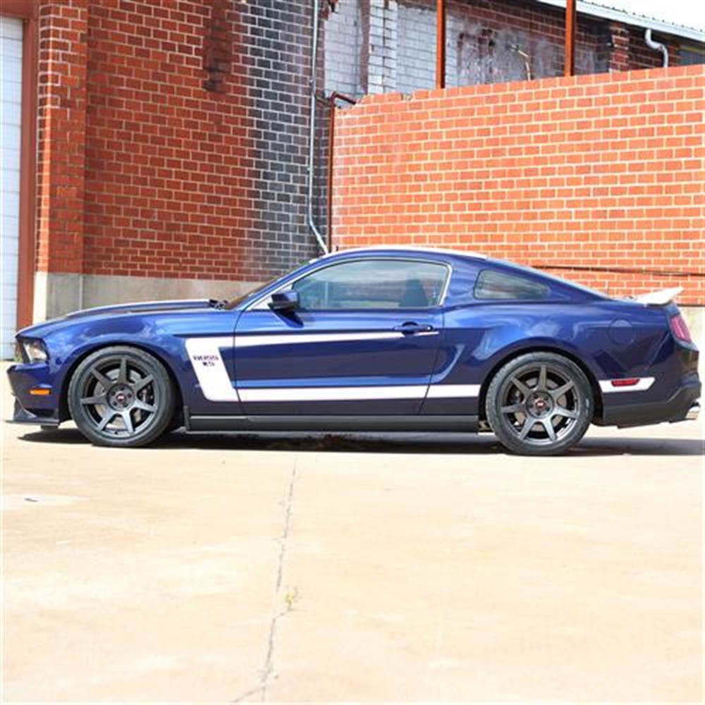 2005-2014 Mustang SVE R350 Wheel & Firestone Tire Kit - 19x10 - Liquid Graphite