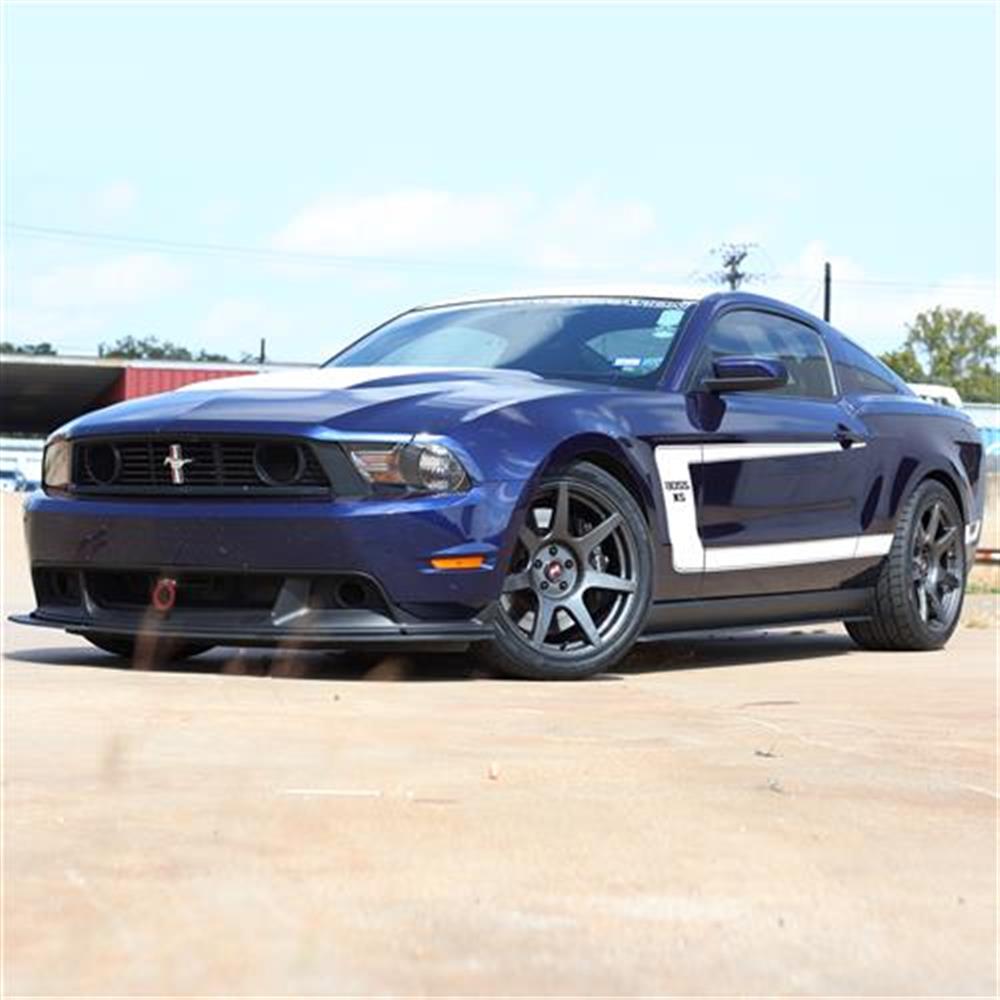 2005-2014 Mustang SVE R350 Wheel & Firestone Tire Kit - 19x10 - Liquid Graphite