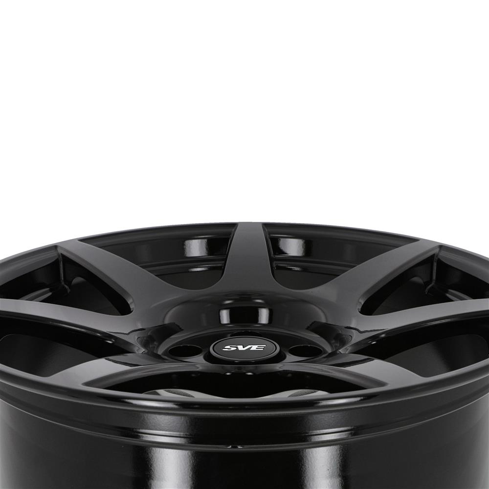 1994-04 Mustang SVE R350 Wheel & Kenda Tire Kit - 18x9/10  - Gloss Black