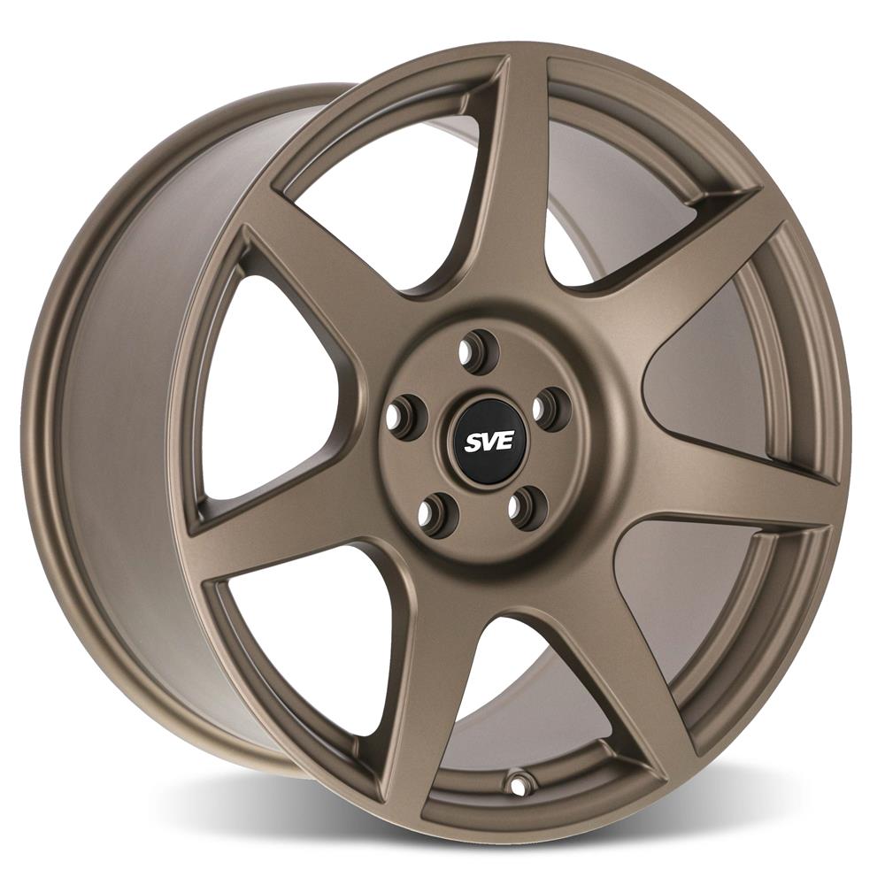 1994-04 Mustang SVE R350 Wheel & Kenda Tire Kit - 18x9/10  - Satin Bronze