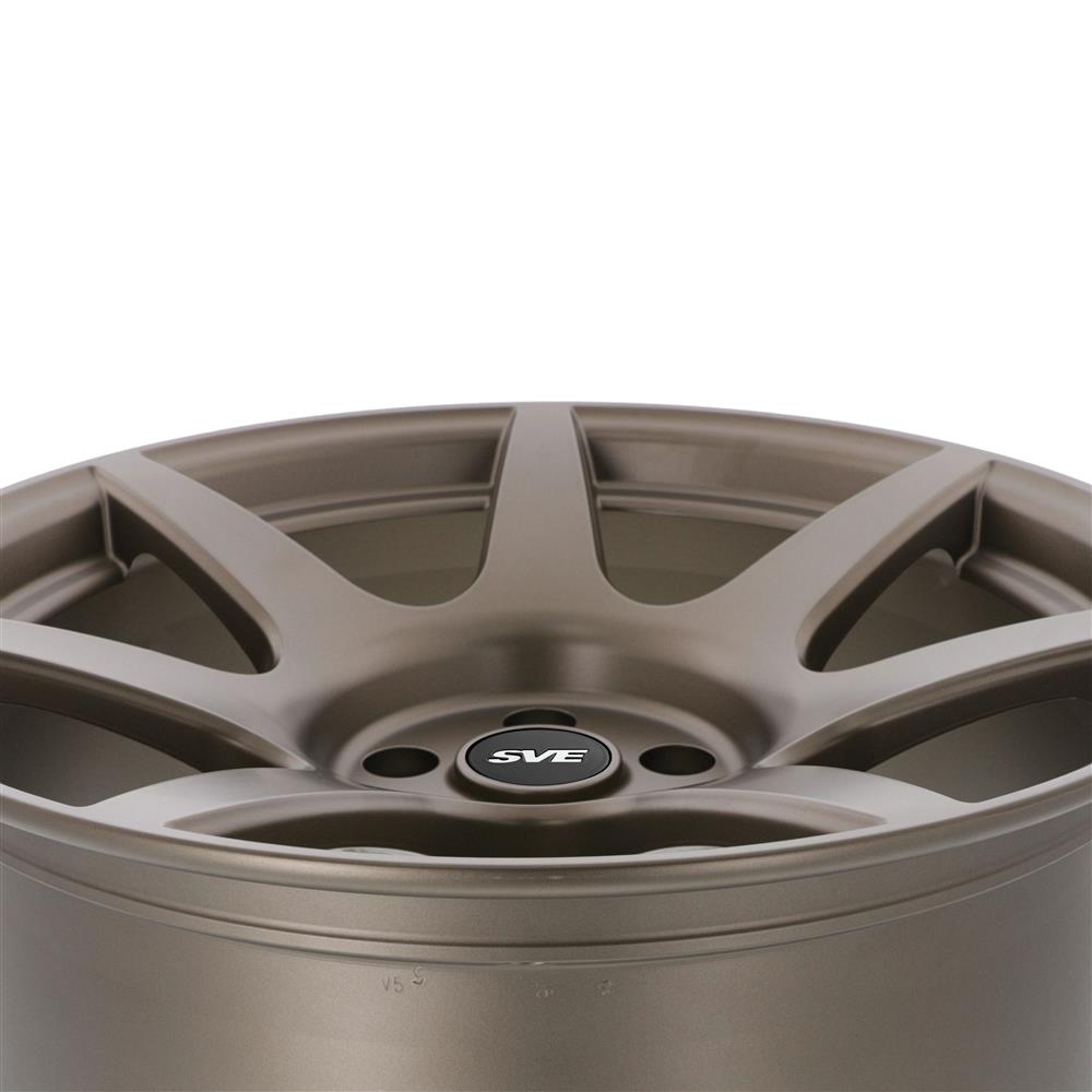 1994-04 Mustang SVE R350 Wheel & Kenda Tire Kit - 18x9/10  - Satin Bronze