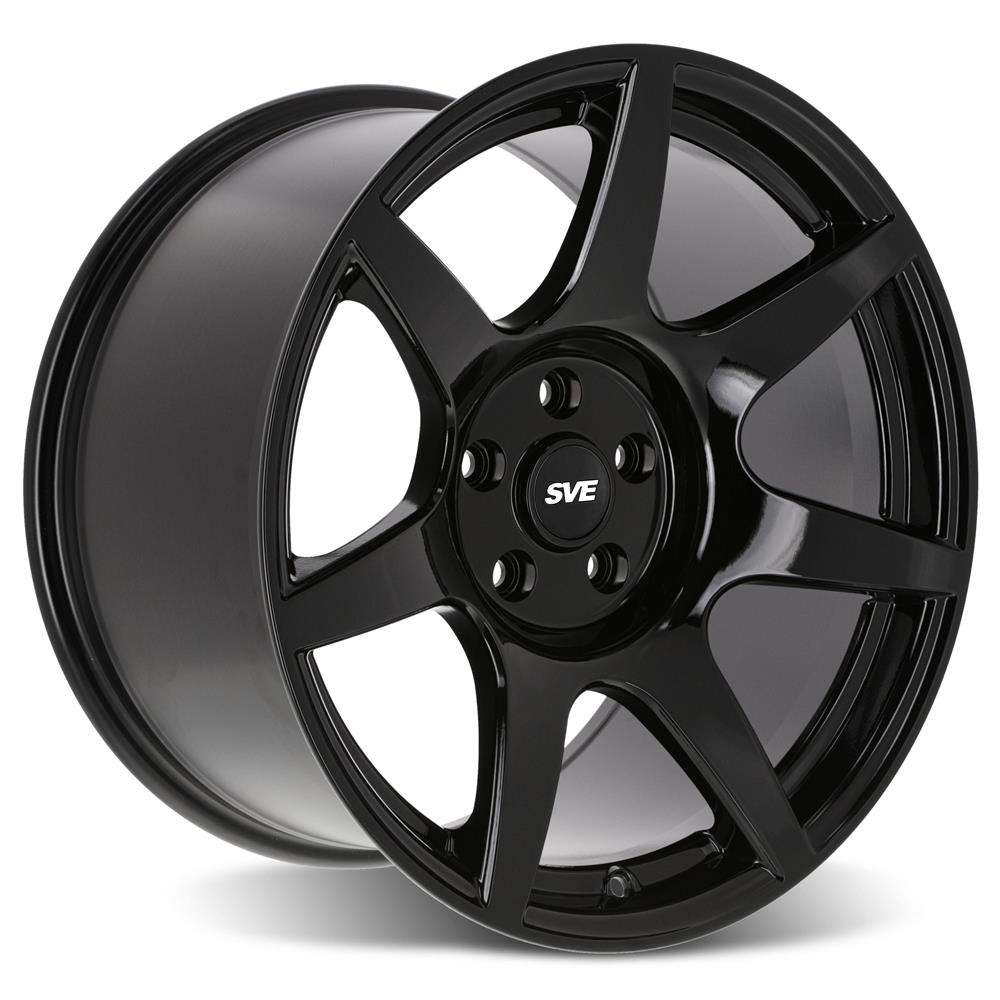 1994-04 Mustang SVE R350 Wheel Kit - 18x9/10  - Gloss Black