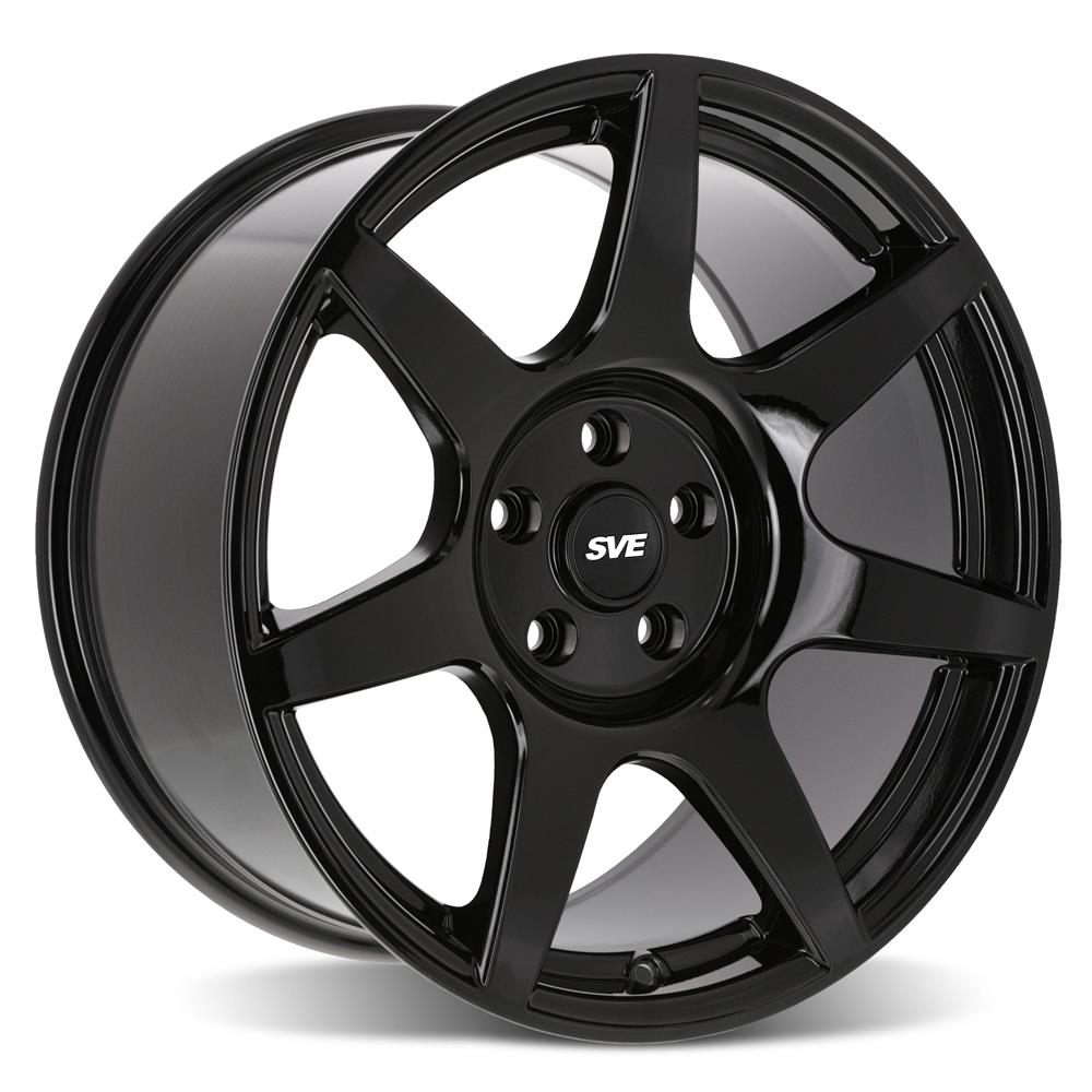 1994-04 Mustang SVE R350 Wheel Kit - 18x9/10  - Gloss Black