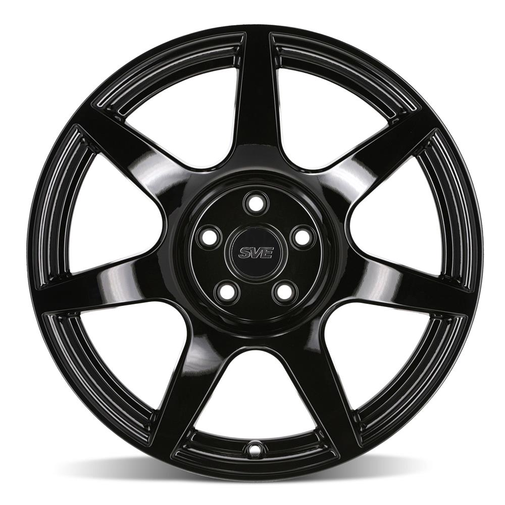 1994-04 Mustang SVE R350 Wheel Kit - 18x9/10  - Gloss Black