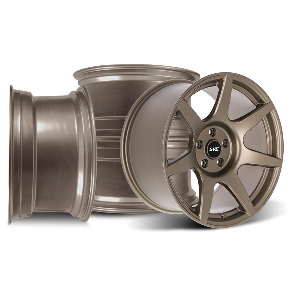 1994-04 Mustang SVE R350 Wheel Kit - 18x9/10  - Satin Bronze
