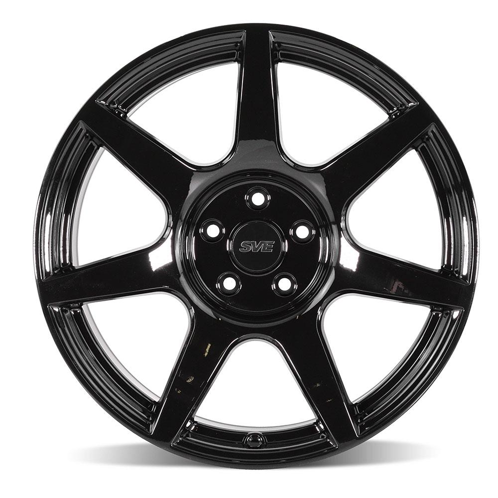 2015-26 Mustang SVE R350 Wheel Kit - 19x10  - Gloss Black