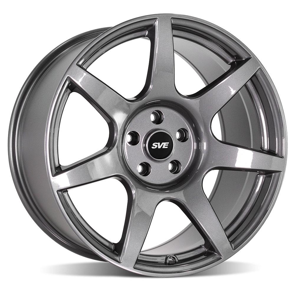 2015-26 Mustang SVE R350 Wheel Kit - 19x10  - Liquid Graphite