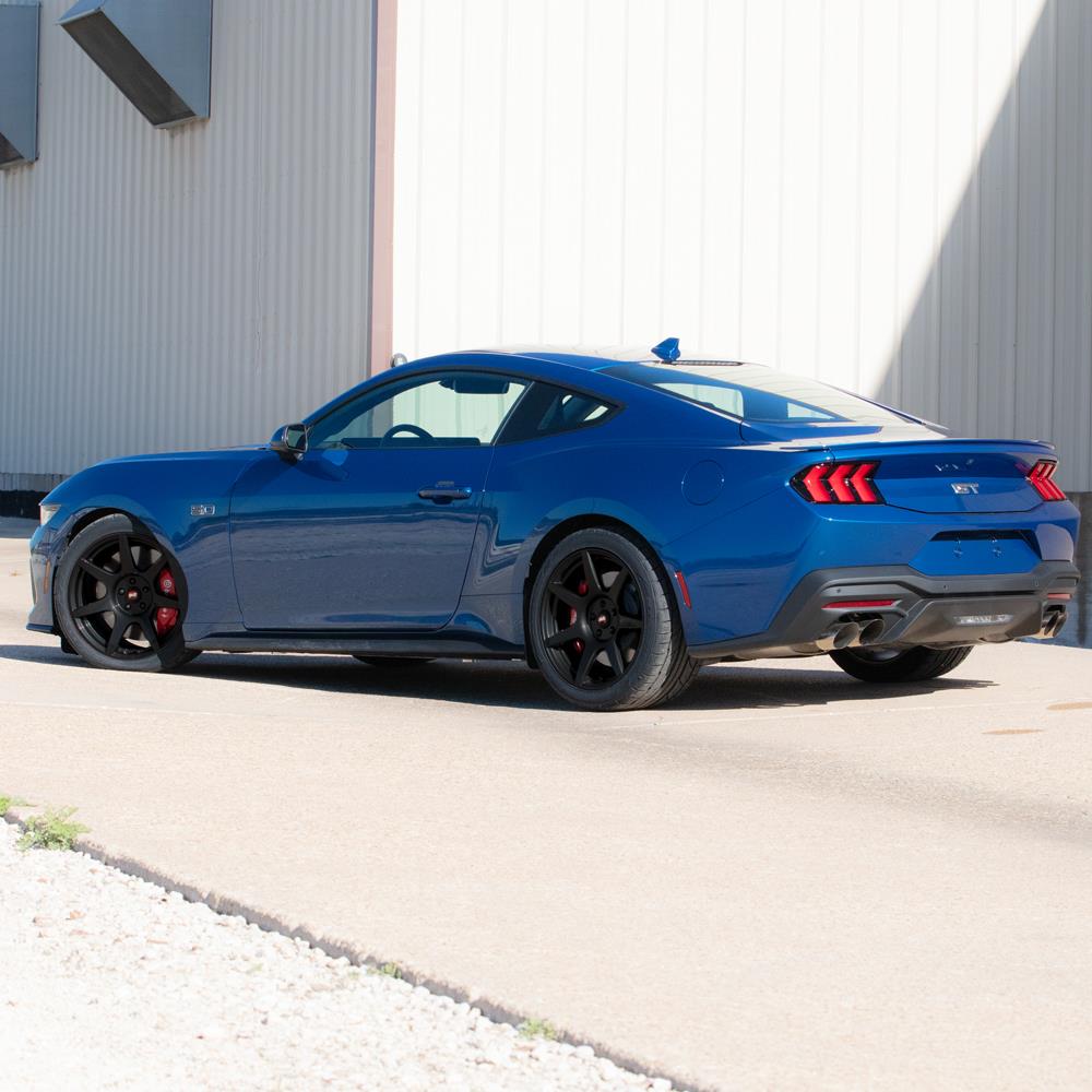 2024-26 Mustang SVE R350 Wheel & Nitto NT05 Tire Kit - 19x10/11  - Gloss Black