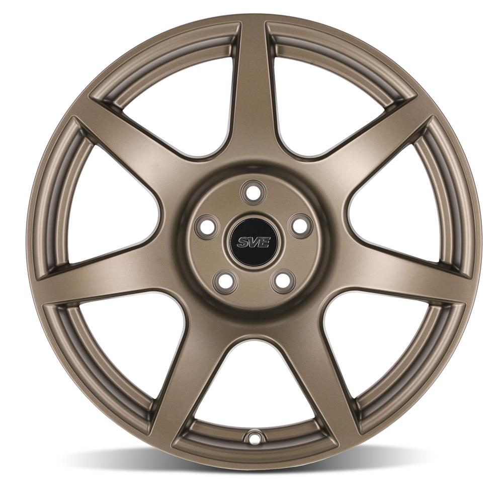 1994-04 Mustang SVE R350 Wheel & Nitto Tire Kit - 18x9/10  - Satin Bronze