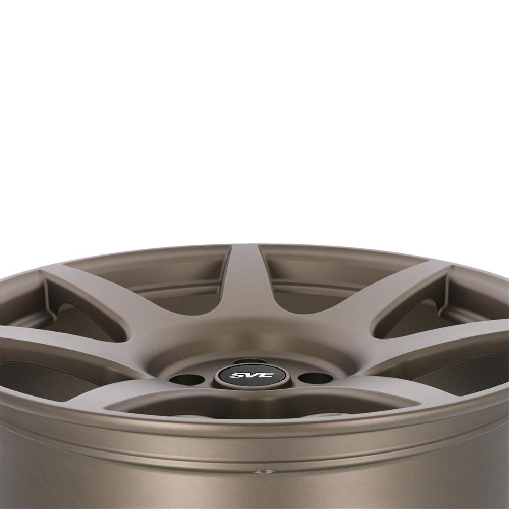 1994-04 Mustang SVE R350 Wheel & Nitto Tire Kit - 18x9/10  - Satin Bronze