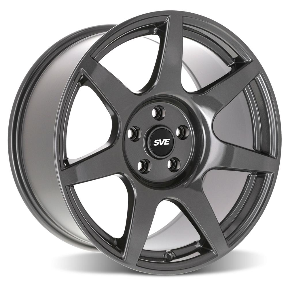 1994-04 Mustang SVE R350 Wheel & Sumitomo Tire Kit - 18x9/10  - Liquid Graphite