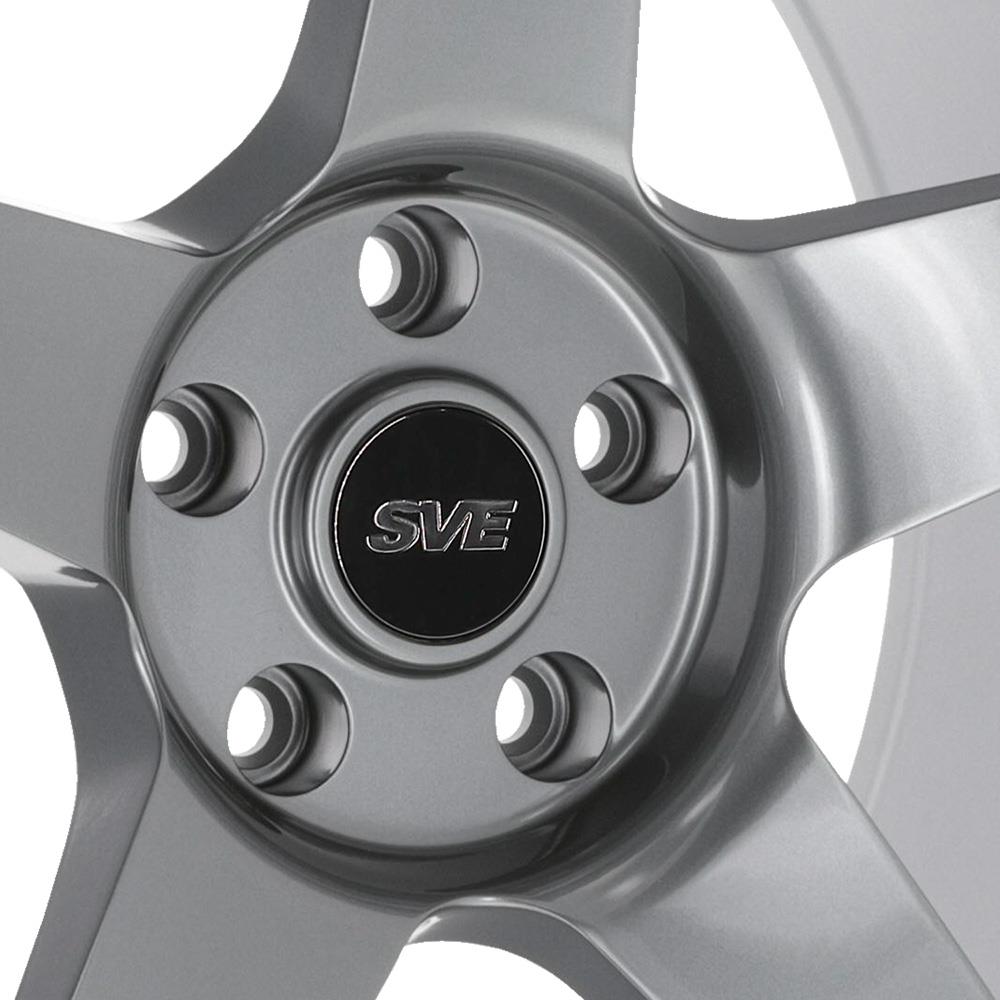 2005-26 Mustang SVE R355 Wheel - 19x10  - Titanium Gray