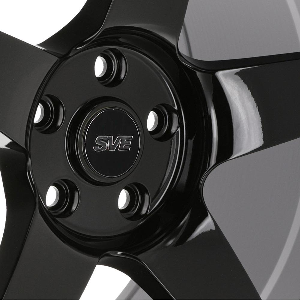 SVE Mustang R355 Wheel - 19x11 - Gloss Black (05-26)