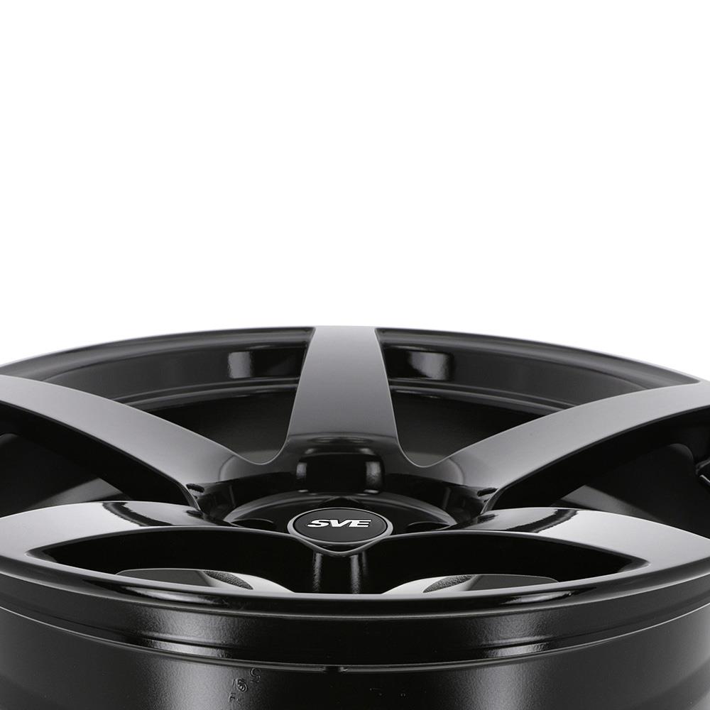SVE Mustang R355 Wheel - 19x11 - Gloss Black (05-26)