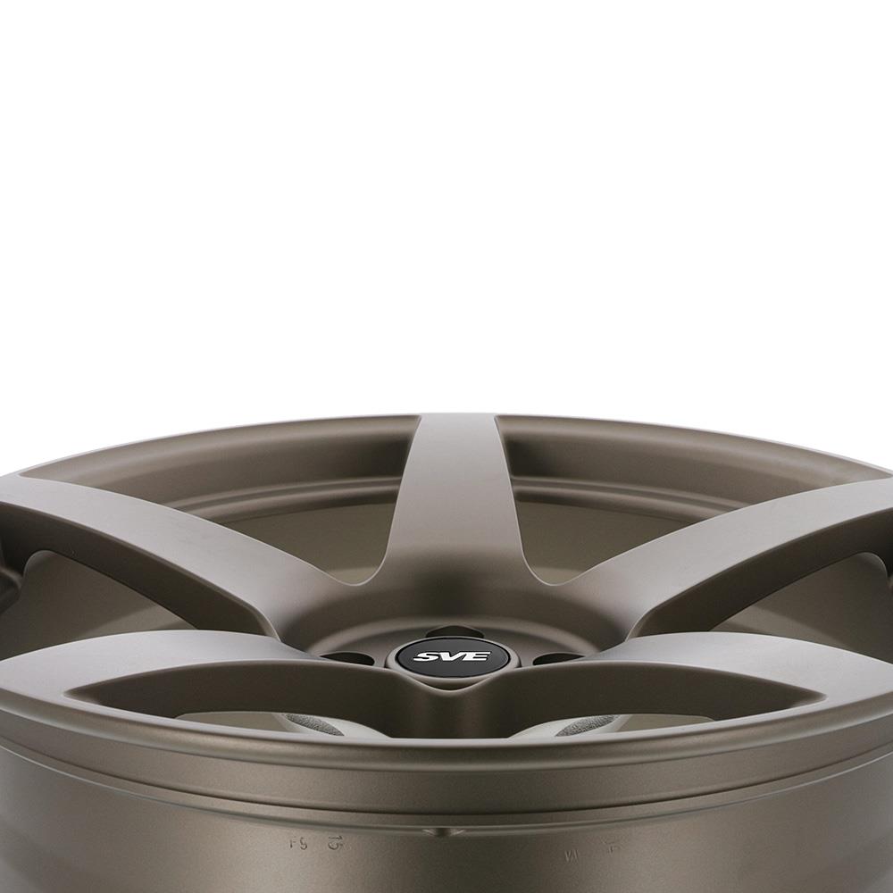 健竜 SVE Mustang R355 Wheel - 19x11 - Satin Bronze (05-26)