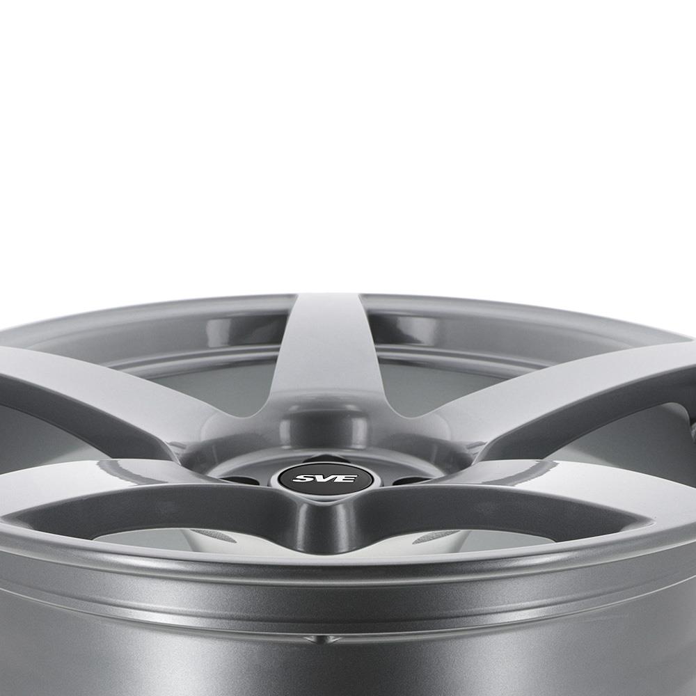 SVE Mustang R355 Wheel - 19x11 - Titanium Gray (05-26)
