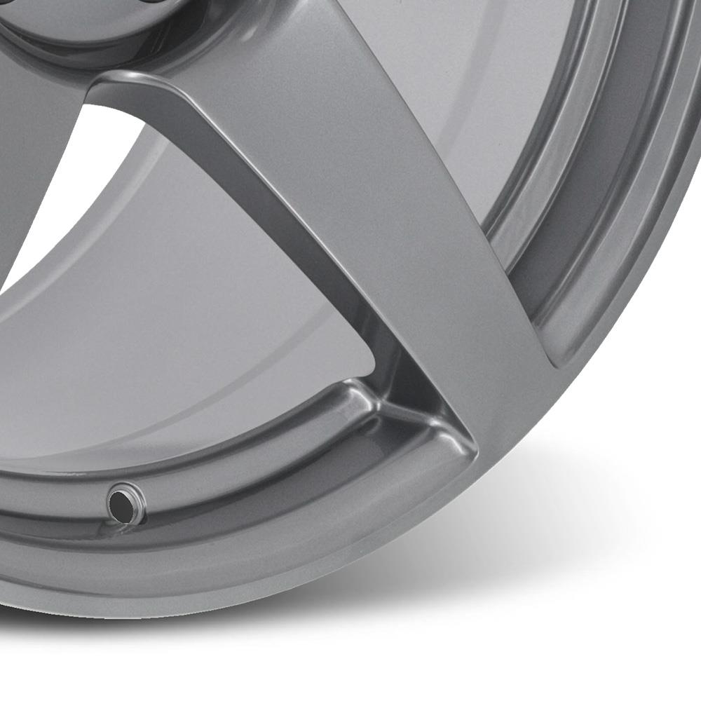 SVE Mustang R355 Wheel - 19x11 - Titanium Gray (05-26)