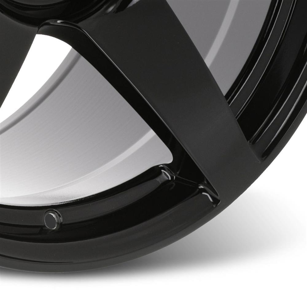 2024-26 Mustang SVE R355 Wheel & Firestone Tire Kit - 19x10/11  - Gloss Black