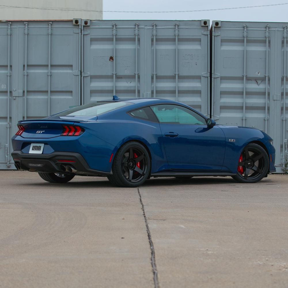 2024-26 Mustang SVE R355 Wheel & Firestone Tire Kit - 19x10/11  - Gloss Black