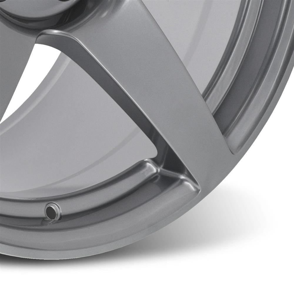 2024-26 Mustang SVE R355 Wheel & Firestone Tire Kit - 19x10/11  - Titanium Gray