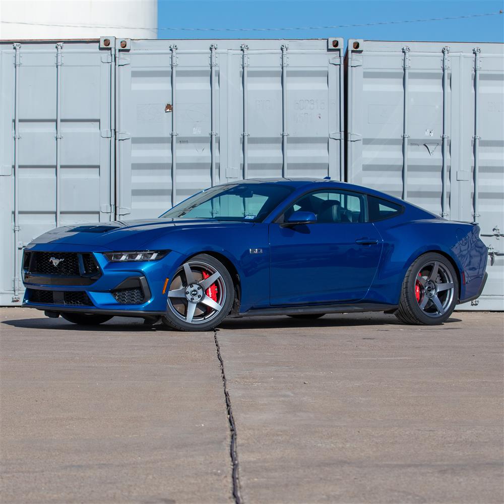 2024-26 Mustang SVE R355 Wheel & Firestone Tire Kit - 19x10/11  - Titanium Gray