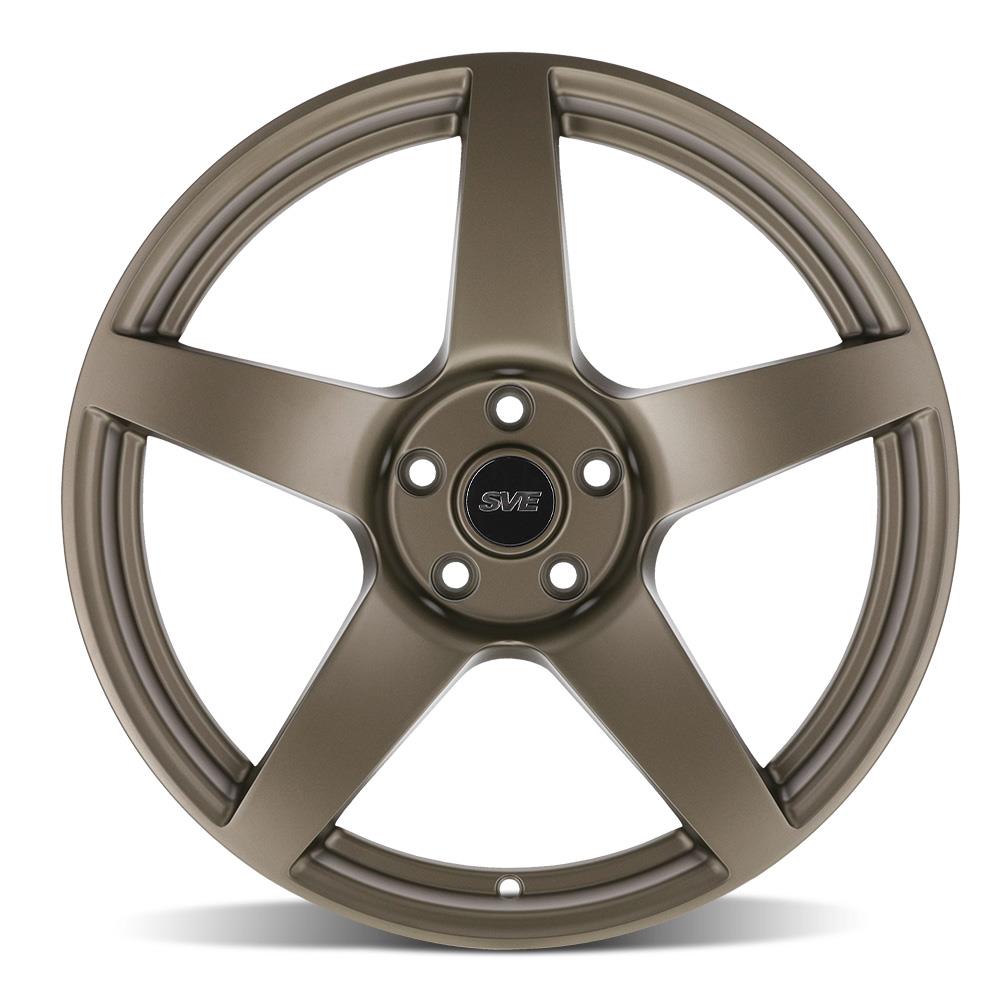 2005-2014 Mustang SVE R355 Wheel & Firestone Tire Kit - 19x10 - Satin Bronze