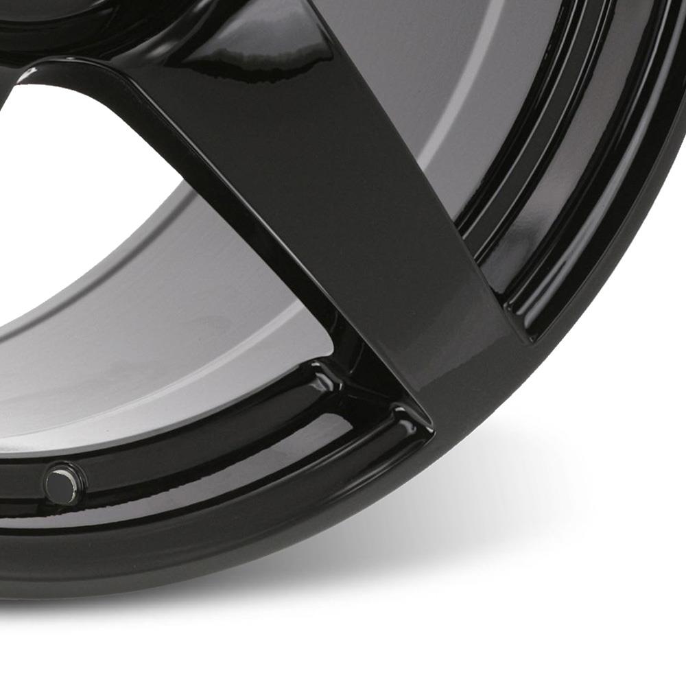 2015-26 Mustang SVE R355 Wheel Kit - 19x10/11  - Gloss Black