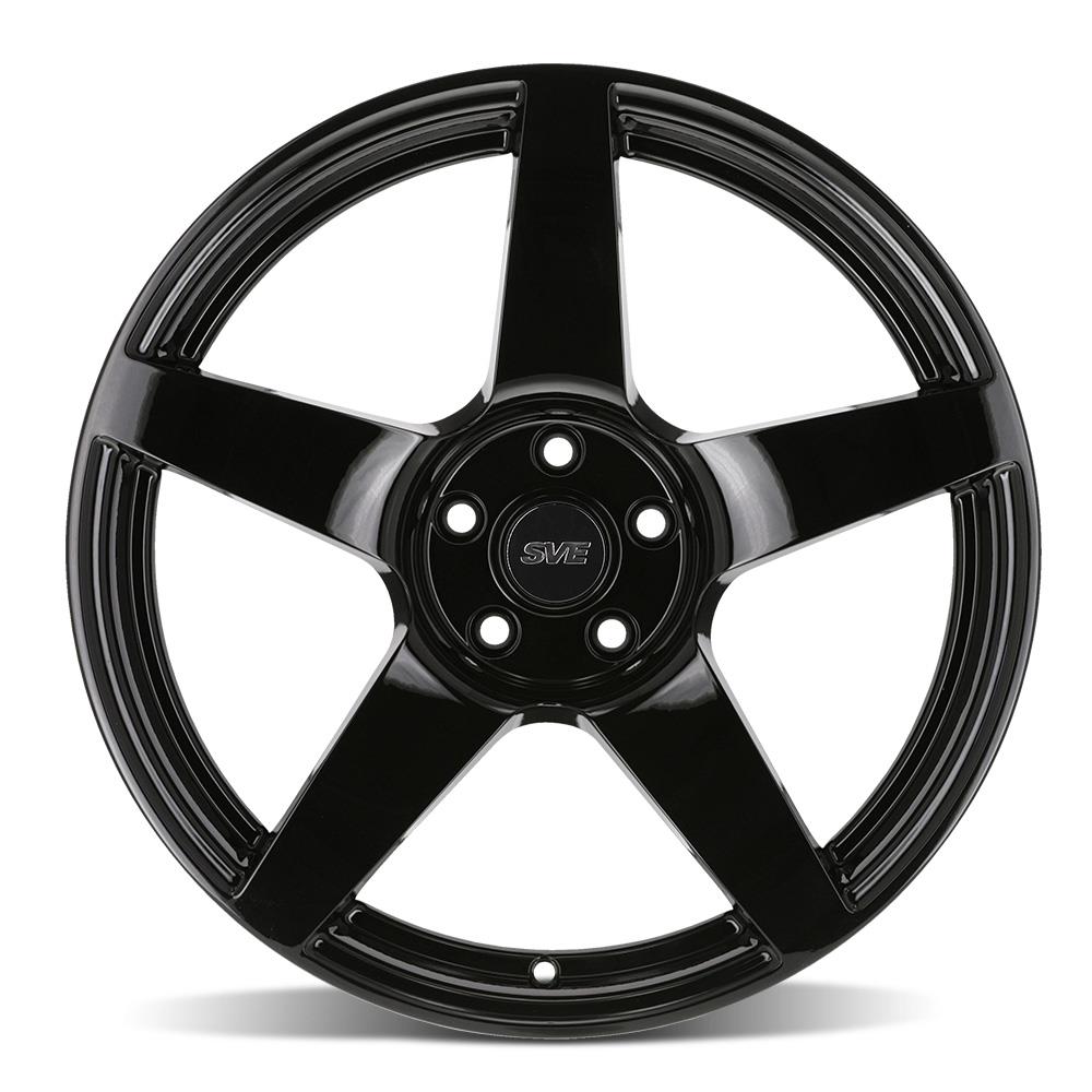 2015-26 Mustang SVE R355 Wheel Kit - 19x10/11  - Gloss Black