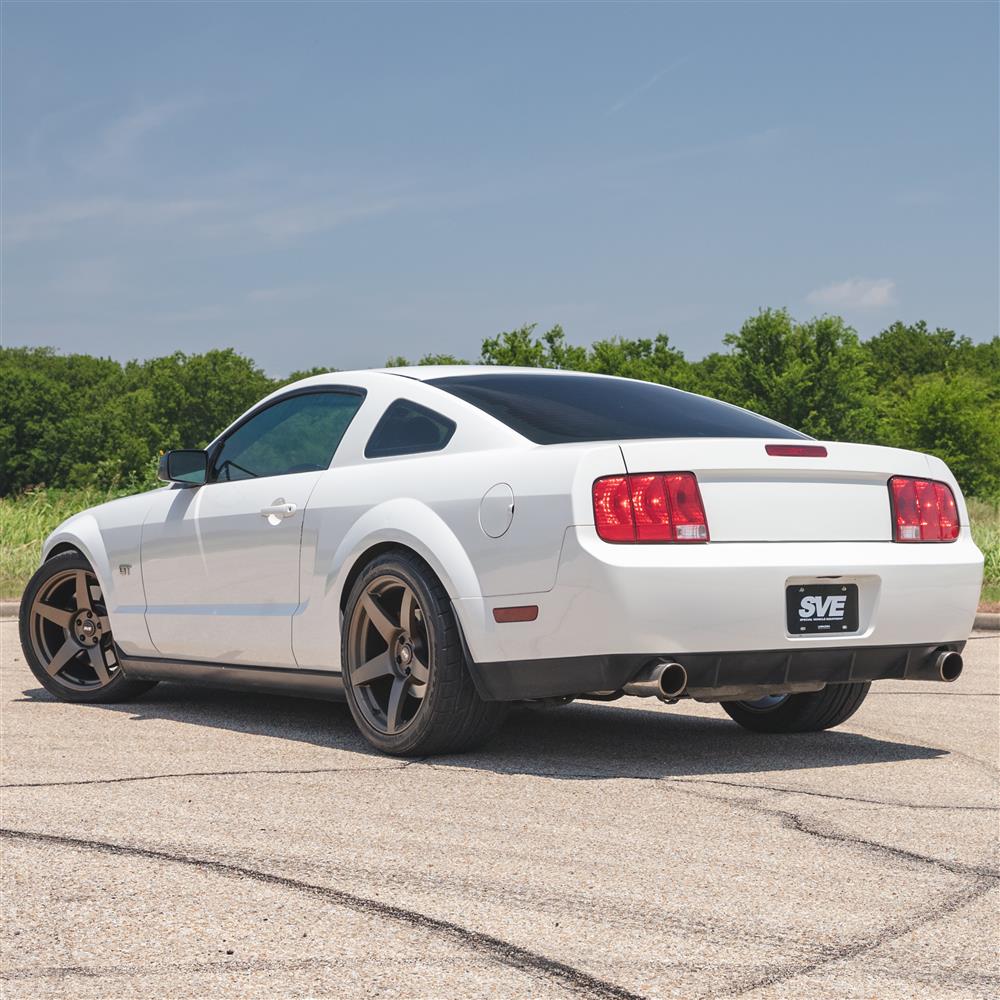 2005-14 Mustang SVE R355 Wheel Kit - 19x10/11  - Satin Bronze