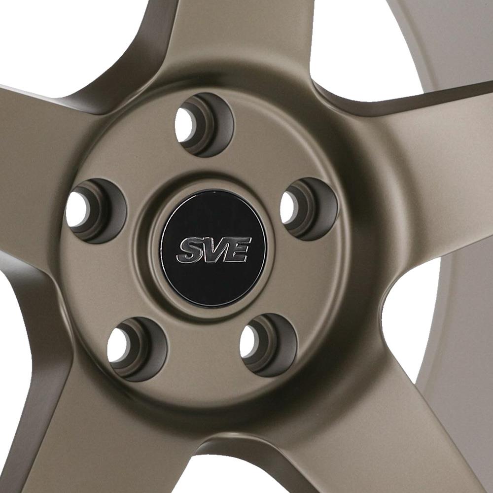 2015-26 Mustang SVE R355 Wheel Kit - 19x10/11  - Satin Bronze